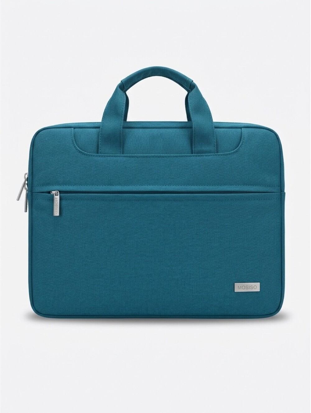 MOSISO 13 13.3" Laptop Carrying Bag Teal Padded Briefcase Sleeve Case